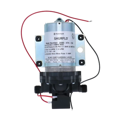 Shurflo 2088-474-144 24V 45SW PSS 3.0 or 3.4G MPU Delivery Pump