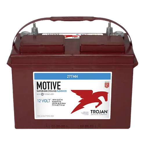 Trojan Motive 27TMH 115Ah 12VDC Group 27 Signature Deep-Cycle Flooded Battery