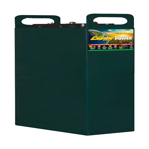 Crown 2CRP2500 2.5kAh 2VDC Deep Cycle Flooded Lead Acid Battery