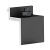 UNIRAC SolarMount 302022D Integrated Bonding End Clamp For 33 - 36 mm Module Frames (Size C) w/ Dark Anodized Finish