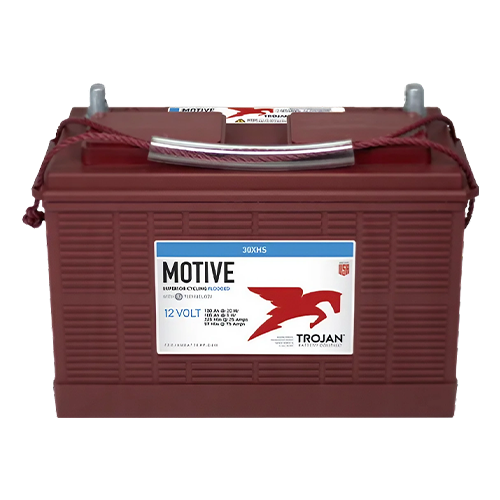 Trojan Motive 30XHS 130Ah 12VDC Group 30H Signature Deep-Cycle Flooded Battery