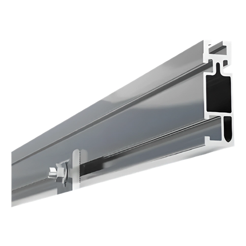 UNIRAC SolarMount 310168C 168-inch Standard Rail w/ Clear Anodized Finish