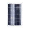 Ameresco Solar 50J 50Watt 12VDC Polycrystalline Solar Panel w/ Junction Box