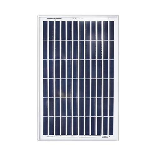 Ameresco Solar 50J 50Watt 12VDC Polycrystalline Solar Panel w/ Junction Box