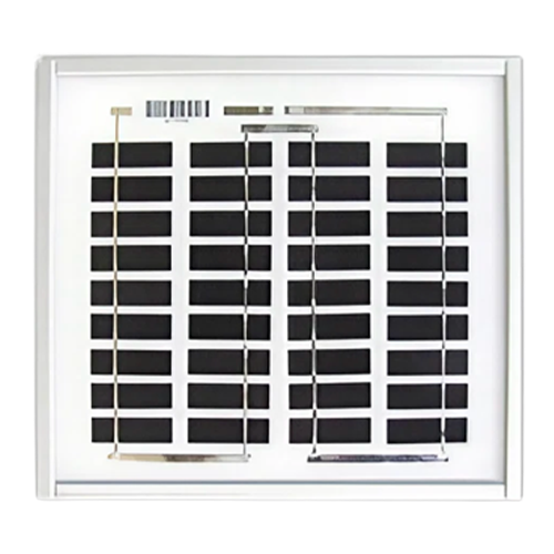 Ameresco Solar 5M 5Watt 12VDC Monocrystalline Solar Panel w/ Multimount Frame