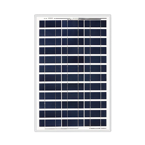 Ameresco Solar 60J 60Watt 12VDC Polycrystalline Solar Panel w/ Junction Box