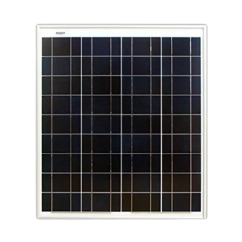 Ameresco Solar 65J 65Watt 12VDC Polycrystalline Solar Panel w/ Junction Box