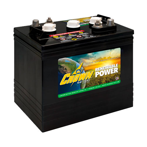 Crown 6CRP235 235Ah 6VDC Deep Cycle Flooded Lead Acid Battery