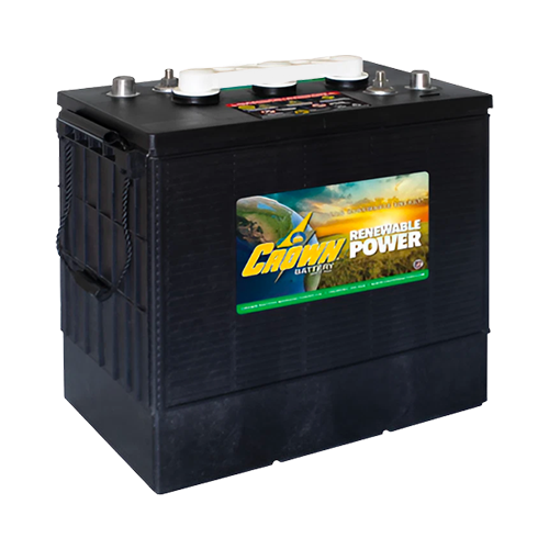 Crown 6CRP350 350Ah 6VDC Deep Cycle Flooded Lead Acid Battery