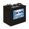 Crown 6CRV220 200Ah 6VDC Maintenance Free AGM Battery