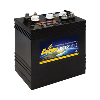 Crown 6CRV260 260Ah 6VDC Maintenance Free AGM Battery