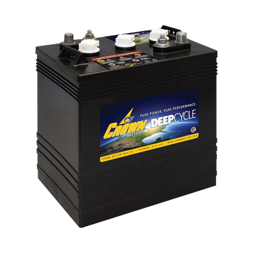 Crown 6CRV260 260Ah 6VDC Maintenance Free AGM Battery