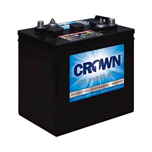 Crown 6CRV400 400Ah 6VDC Maintenance Free AGM Battery