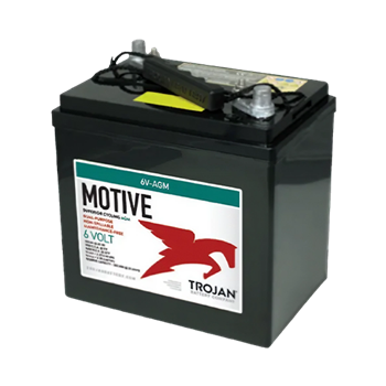 Trojan Motive 6V-AGM 200Ah 6VDC Group GC2 Dual Purpose AGM Battery