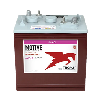 Trojan Motive 6V-GEL 189Ah 6VDC Group GC2 Deep-Cycle Gel Battery