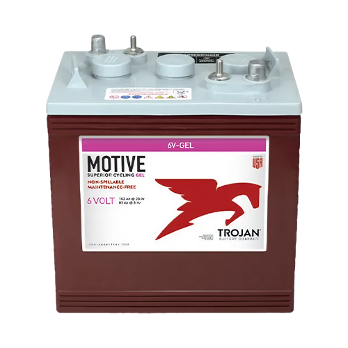 Trojan Motive 6V-GEL 189Ah 6VDC Group GC2 Deep-Cycle Gel Battery