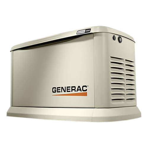 Generac Guardian Series 7209 24kW 240V Aluminum Home Standby Generator w/ Wi-fi