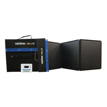 Xantrex 783-0100-01 100Watt Monocrystalline 5mm Portal Flex Solar Kit w/ 10A Charge Controller
