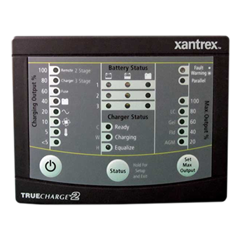 Xantrex TRUECHARGE2 Series 808-8040-01 Battery Charger Remote Panel