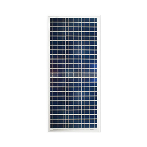 Ameresco Solar 80J-B 80Watt 24VDC Polycrystalline Solar Panel w/ Junction Box