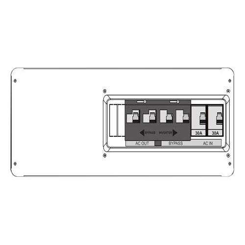 Schneider Electric 865-1019 120/240VAC Conext SW AC Stacking Kit