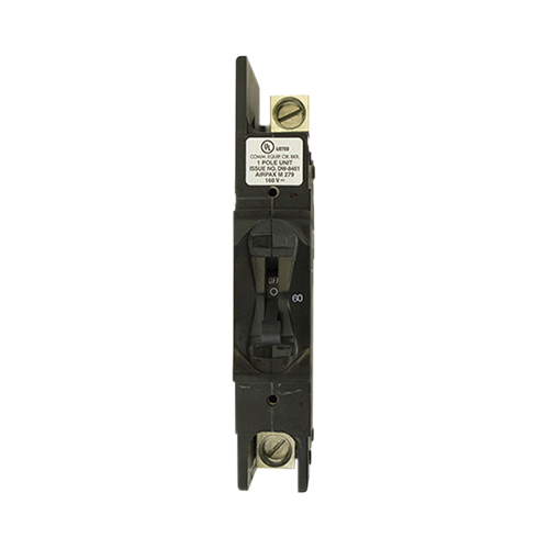 Schneider Electric 865-1075 60A 160VDC Single-Pole Circuit Breaker For XW PDP