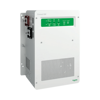 Schneider Electric 865-4024-21 Conext SW 4024 4kW 90A 24VDC 120/240VAC Pure Sine Wave Inverter/Charger