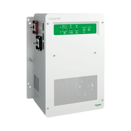 Schneider Electric 865-4024-21 Conext SW 4024 4kW 90A 24VDC 120/240VAC Pure Sine Wave Inverter/Charger