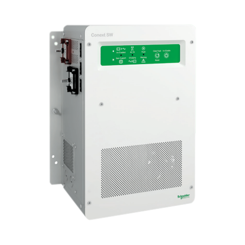 Schneider Electric 865-4048-21 Conext SW 4048 4kW 45A 48VDC 120/240VAC Pure Sine Wave Inverter/Charger