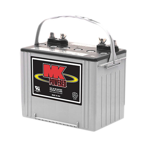 MK Deka 8A24-DEKA 79Ah 12VDC Deep Cycle AGM Battery