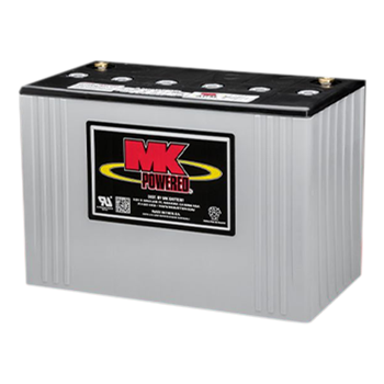 MK Deka 8A27-EI 92Ah 12VDC Deep Cycle AGM Battery