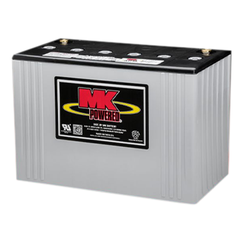 MK Deka 8A27-EI 92Ah 12VDC Deep Cycle AGM Battery