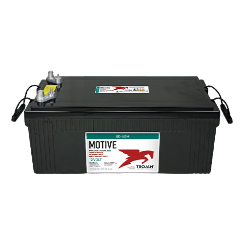 Trojan Motive 8D-AGM 230Ah 12VDC Group 8D Dual Purpose AGM Battery