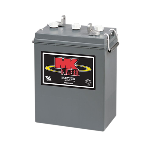 MK Deka 8L16LTP 370Ah 6VDC Deep Cycle Flooded Battery