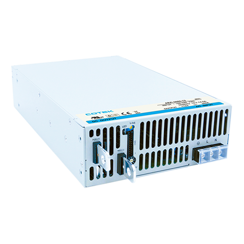 COTEK AEK Series AEK3000-12-LV 3kW 12VDC 90-264VAC Low Output Voltage Switching Mode Power Supply