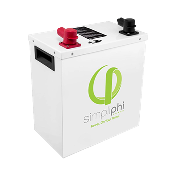 SimpliPhi AMPLIPHI-3.8-48 75Ah 48VDC Lithium Ferro Phosphate Battery