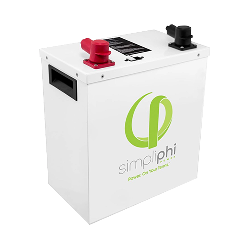 SimpliPhi AMPLIPHI-3.8-48 75Ah 48VDC Lithium Ferro Phosphate Battery