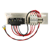 Ameresco Solar ASSEM-SL-10L-24V Pre-wired Universal Backplate Assembly w/ Morningstar SunLight 10A 24VDC PWM Charge Controller (Low Voltage Disconnect)