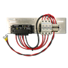 Ameresco Solar ASSEM-SS-6L-12V Pre-wired Universal Backplate Assembly w/ Morningstar SunSaver 6A 12VDC PWM Charge Controller (Low Voltage Disconnect)