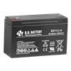 B.B. Battery BP Series BP12-6 12Ah 6VDC VRLA Rechargeable AGM Battery