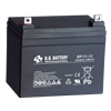 B.B. Battery BP Series BP33-12 33Ah 12VDC VRLA Rechargeable AGM Battery