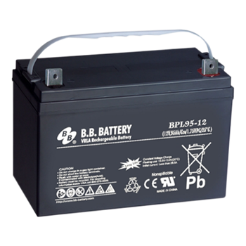 B.B. Battery BPL Series BPL95-12 95Ah 12VDC VRLA Rechargeable AGM Battery