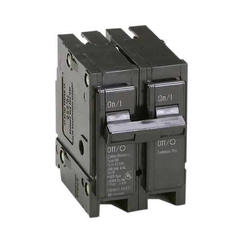 Enphase BRK-40A-2P-240V-B 40A 240VAC Dual Pole Eaton BR Circuit Breaker w/ Hold-Down Support