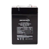 Bright Way Group BW-645 4.5Ah 6VDC AGM Sealed Lead Acid Battery