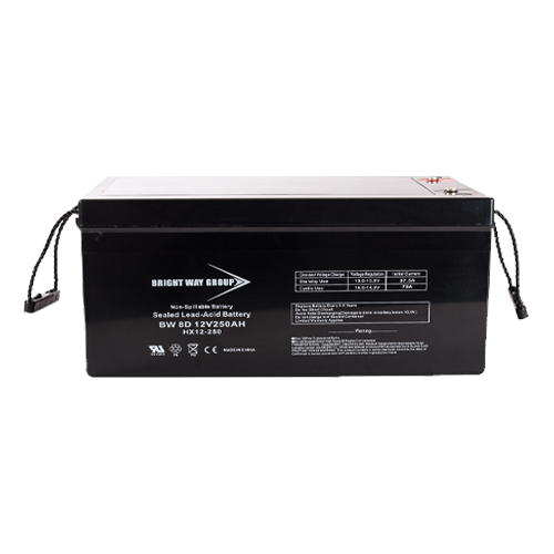 Bright Way Group BW-8D-AGM 250Ah 12VDC AGM Sealed Lead Acid Battery