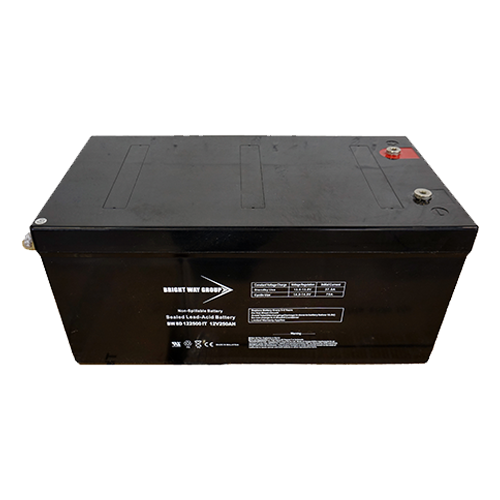 Bright Way Group BW-HR12-150W-FR 33Ah 12VDC AGM Sealed Lead Acid Battery