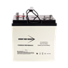 Bright Way Group BWEVGC6-210-DT 210Ah 6VDC AGM Sealed Lead Acid Battery