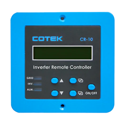 COTEK CR Series CR-10 Inverter Remote Controller w/ 25 Foot Cable