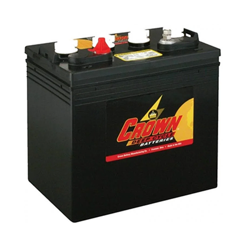 Crown CR-165 165Ah 8VDC Group GC8 Flooded Lead Acid Battery