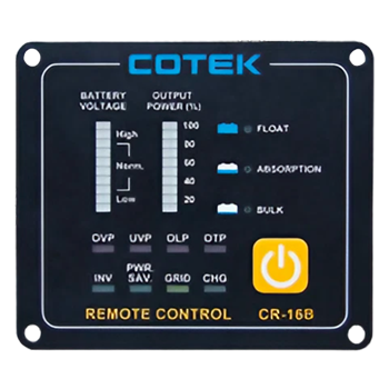 COTEK CR Series CR-16B Remote Control w/ 25 Foot Cable
